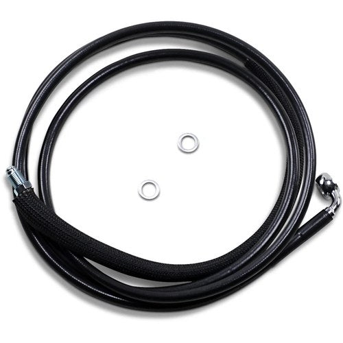 Drag Specialties +4" Black Clutch Line | 51701-4BLK