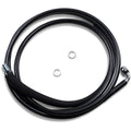 Drag Specialties +4" Black Clutch Line | 51701-4BLK
