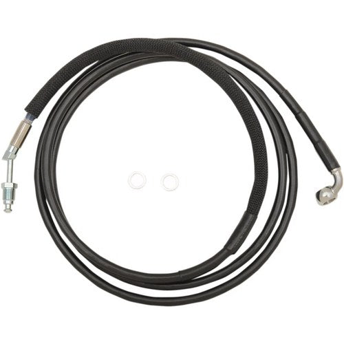 Drag Specialties +10" Black Clutch Line | 51701-10BLK