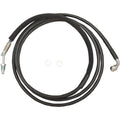 Drag Specialties +10" Black Clutch Line | 51701-10BLK