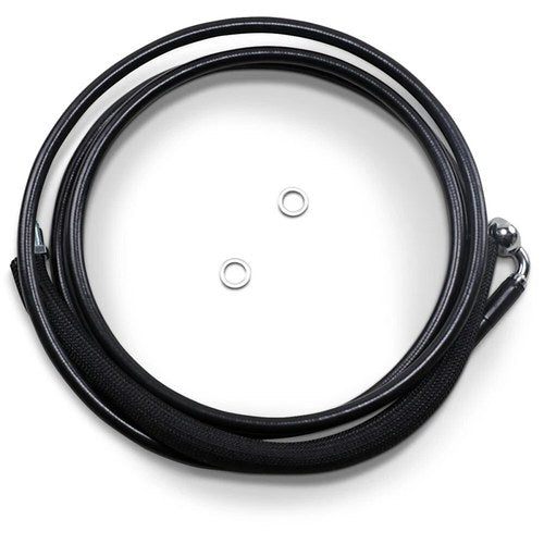 Drag Specialties +8" Black Clutch Line | 51701-8BLK