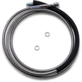 Drag Specialties +4" Clear-Coat Clutch Line | 51703-4