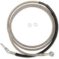 Drag Specialties +8" Clear-Coat Clutch Line | 51703-8