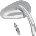 Drag Specialties Tear Drop Mirror - Right | KA-41DRHLSC4