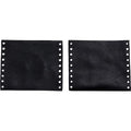 Drag Specialties Black Leather Twist Grip Cover for Harley Davidson | DS243058