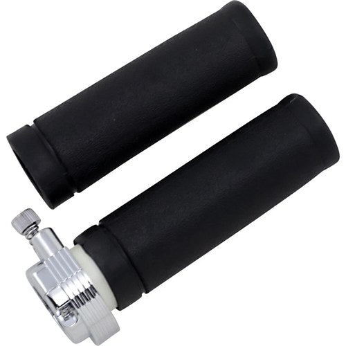 Drag Specialties Dual Cable Throttle Assembly | 12-0914DA-BC324