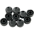 Drag Specialties Black Short Horn/Start Button Cap | 26-0193-BC101