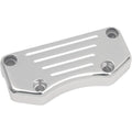 Drag Specialties Ball-Milled Buffalo Handlebar Clamp | 290652