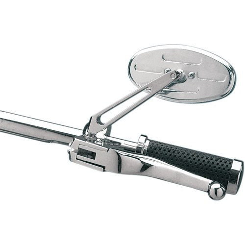 Drag Specialties Stealth 1 Mirror - Blue | 302166-BC3N-BX2