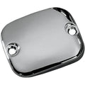 Drag Specialties Smooth Front Master Cylinder Cover for '96 - '17 | 373813-BC101