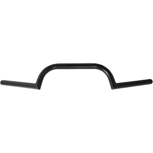 Emgo Black 1" Clubman Handlebar | 23-12559
