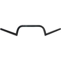 Emgo Satin Black 7/8" Clubman Handlebar | 23-12539S