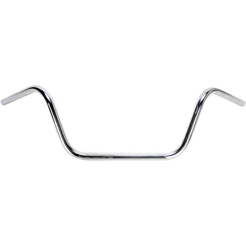 Emgo Chrome Highway Medium Rise Handlebar | 23-93126