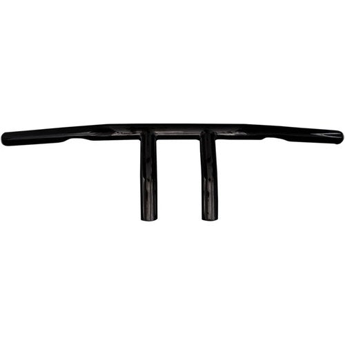 Emgo Black 4" T-Bar Handlebar w/ Dimples | 07-93420B