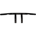 Emgo Black 4" T-Bar Handlebar w/ Dimples | 07-93420B