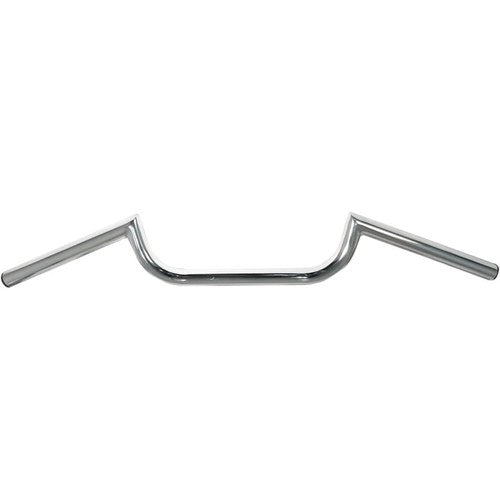 Emgo Chrome 7/8" Clubman Handlebar | 23-12546