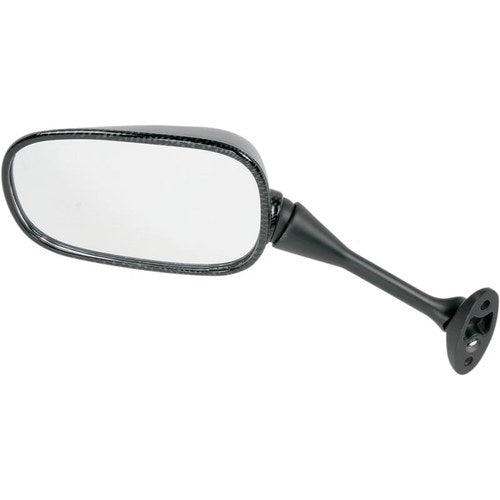 Emgo Mirror - Left - Carbon Fiber | 20-35224