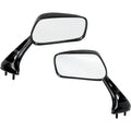Emgo Mirror Set - Mini - Black | 20-69760