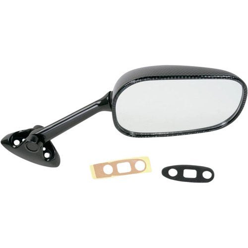 Emgo Mirror - Right - Carbon Fiber | 20-69783