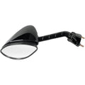 Emgo Mirror - Left - Black | 20-43042