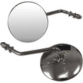 Emgo Mirror - 4" - Smooth Chrome | 20-21794