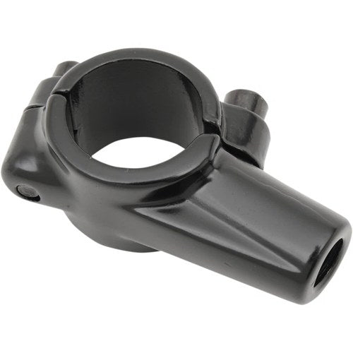 Emgo Mirror Mount - 7/8 - Black - Left | 20-28125