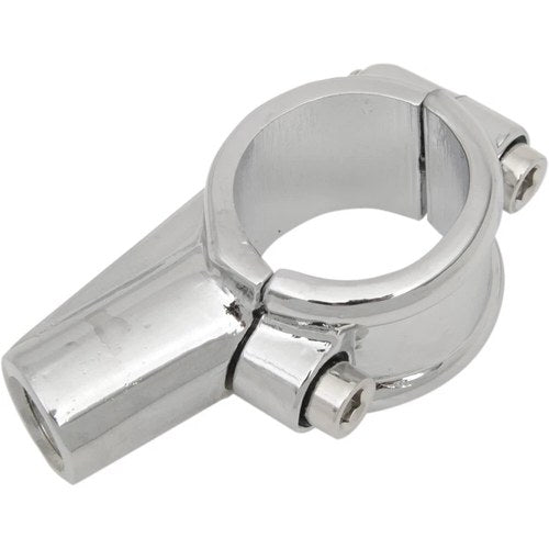 Emgo Mirror Mount - 1" - Chrome | 20-28128