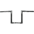 LA Choppers Chrome 10" Narrow Z 1-1/4" Handlebar | LA-7307-10