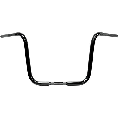 LA Choppers Black 14" Ape Hanger Handlebar for Tbw | LA-7310-14B