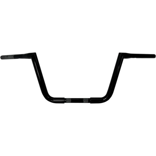 LA Choppers Black 10" Big Twin Peaks Handlebar | LA-7360-10B
