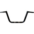 LA Choppers Black 10" Hefty Big Twin Peaks Handlebar | LA-7362-10B