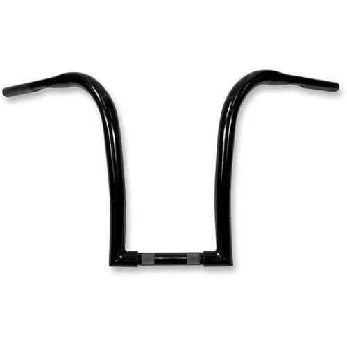 LA Choppers Black 1-1/4" Ape Hanger Handlebar w/ 14" Rise | LA-7341-14B