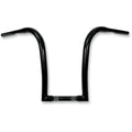 LA Choppers Black 1-1/4" Ape Hanger Handlebar w/ 14" Rise | LA-7341-14B