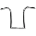 LA Choppers Chrome 1" Ape Hanger Handlebar w/ 14" Rise | LA-7340-14
