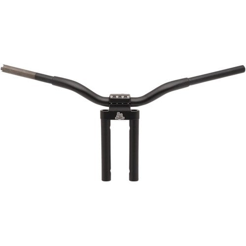 LA Choppers Matte Black 12" Kage Fighter Handlebar | LA-7335-08M