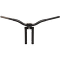 LA Choppers Matte Black 12" Kage Fighter Handlebar | LA-7335-08M
