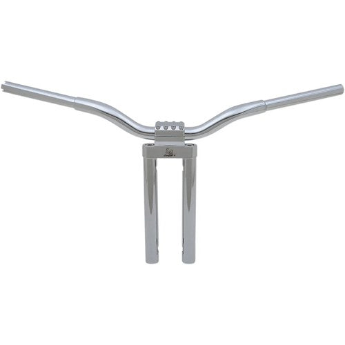 LA Choppers Chrome 14" Kage Fighter Handlebar | LA-7335-10