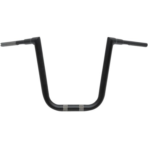 LA Choppers Matte Black 16" Grande Twin Peaks Handlebar | LA-7363-16M