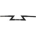 LA Choppers Flat Black 1-1/4" Outlaw "Z" Handlebar | LA-7310-00M