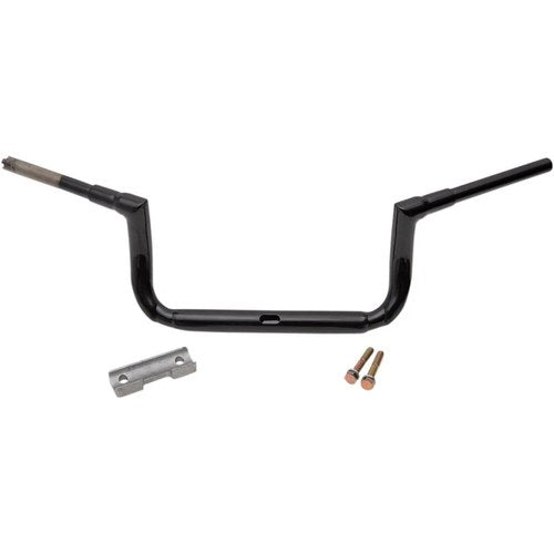LA Choppers Black 8" Grande Twin Peaks Handlebar for Flht | LA-7365-08B