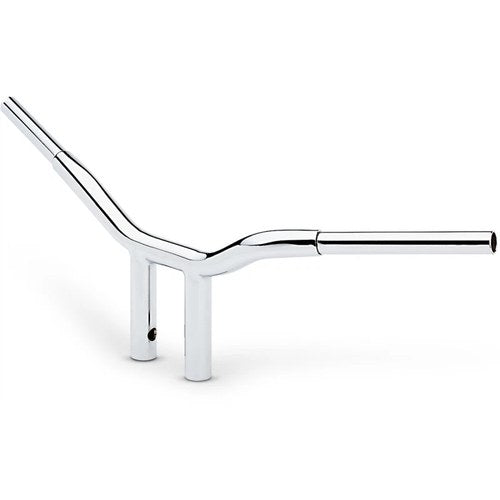 LA Choppers Chrome 8" One Piece Kage Fighter Handlebar | LA-7337-08