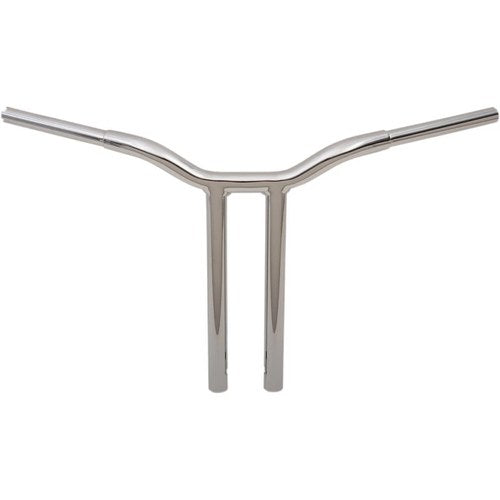 LA Choppers Chrome 16" One Piece Kage Fighter Handlebar | LA-7337-16