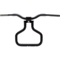 LA Choppers Black 14" Kage Fighter Handlebar for Fltr | LA-7339-14B