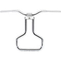LA Choppers Chrome 18" Kage Fighter Handlebar for Fltr | LA-7339-18