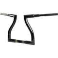 LA Choppers Black 12" Thresher Handlebar | LA-7317-12B