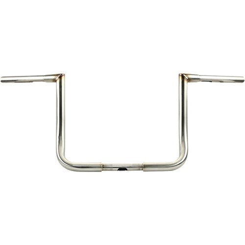 LA Choppers Stainless Steel 12" Twin Peaks Bagger Handlebar | LA-7361-12SS