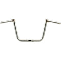 LA Choppers Stainless Steel 10" Hefty Twin Peaks Handlebar | LA-7312-61SS