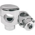 LA Choppers Chrome Hefty Springer Riser for 1-1/4" Handlebars | LA-7410-00