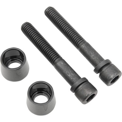 LA Choppers Black Riser Bolt and Cone | LA-7412-02B