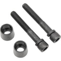 LA Choppers Black Riser Bolt and Cone | LA-7412-02B